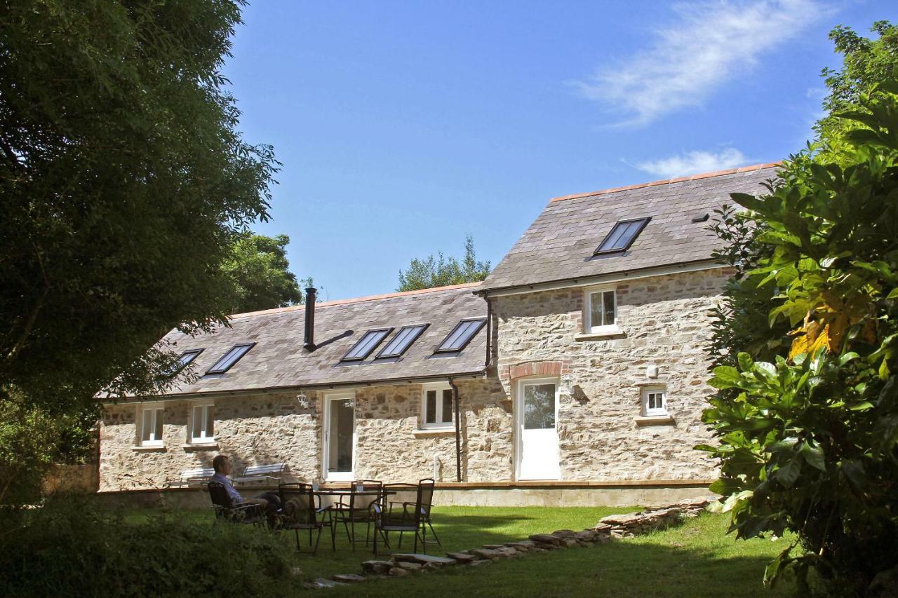 Villa Ewebarn à Penffordd Extérieur photo