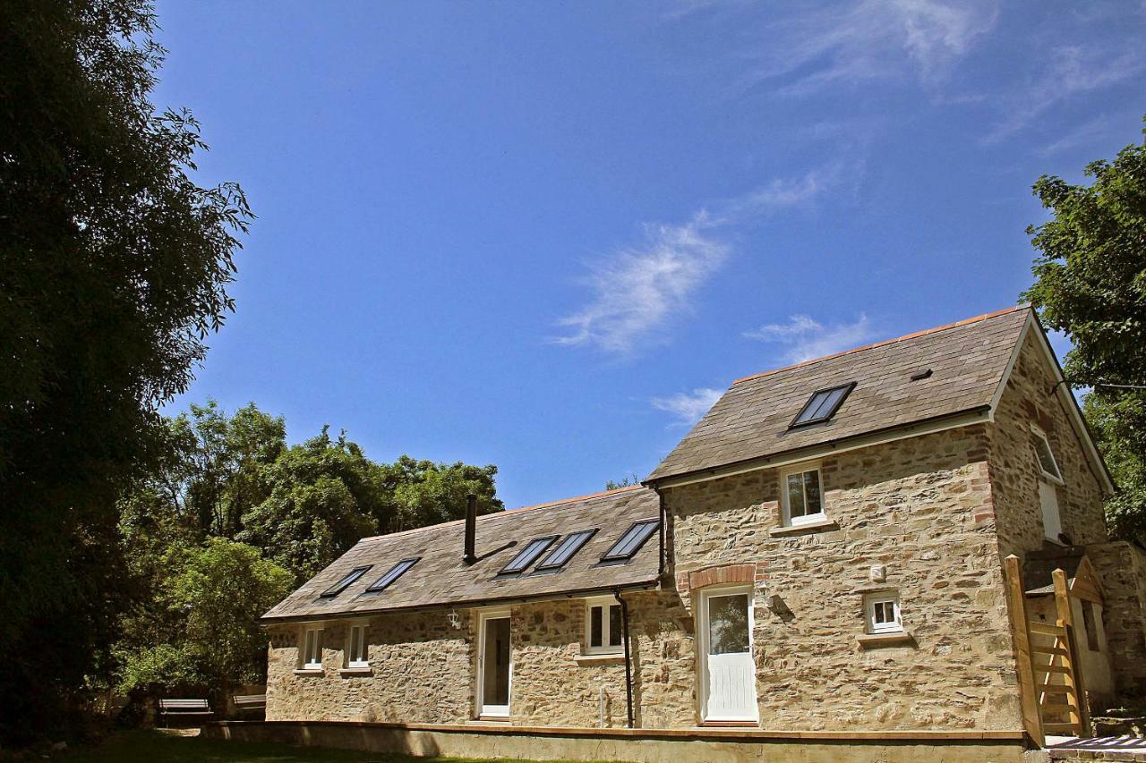 Villa Ewebarn à Penffordd Extérieur photo